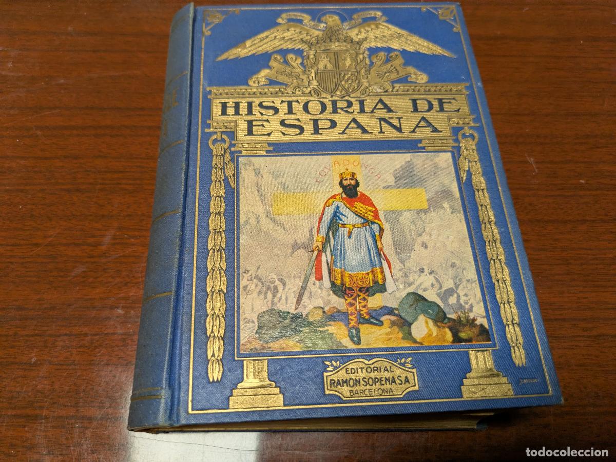 Enzyklop&auml;dien aus zweiter Hand: Historia de espa&ntilde;a &ndash; agustin blanquez fraile &ndash; 1943