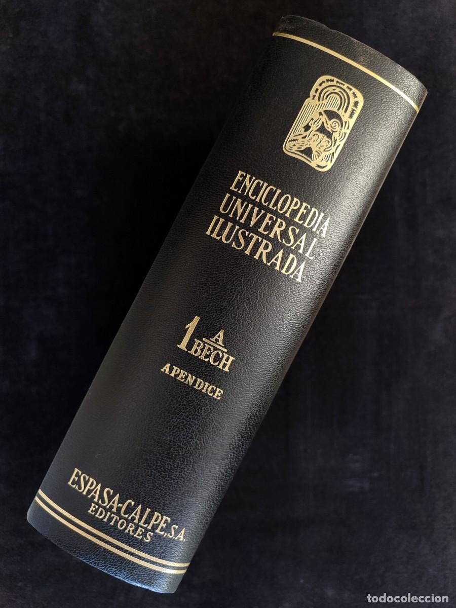 Livres d'occasion: ENCICLOPEDIA UNIVERSAL ILUSTRADA EUROPEA AMERICANA. AP&Eacute;NDICE 1. ESPASA CALPE, 1995