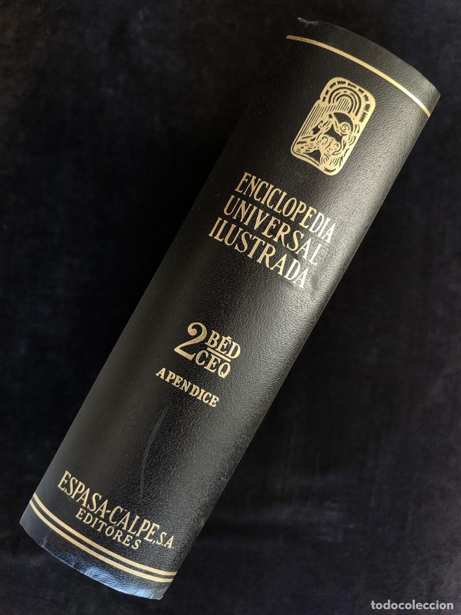 Livres d'occasion: ENCICLOPEDIA UNIVERSAL ILUSTRADA EUROPEA AMERICANA. AP&Eacute;NDICE 2. ESPASA CALPE, 1995