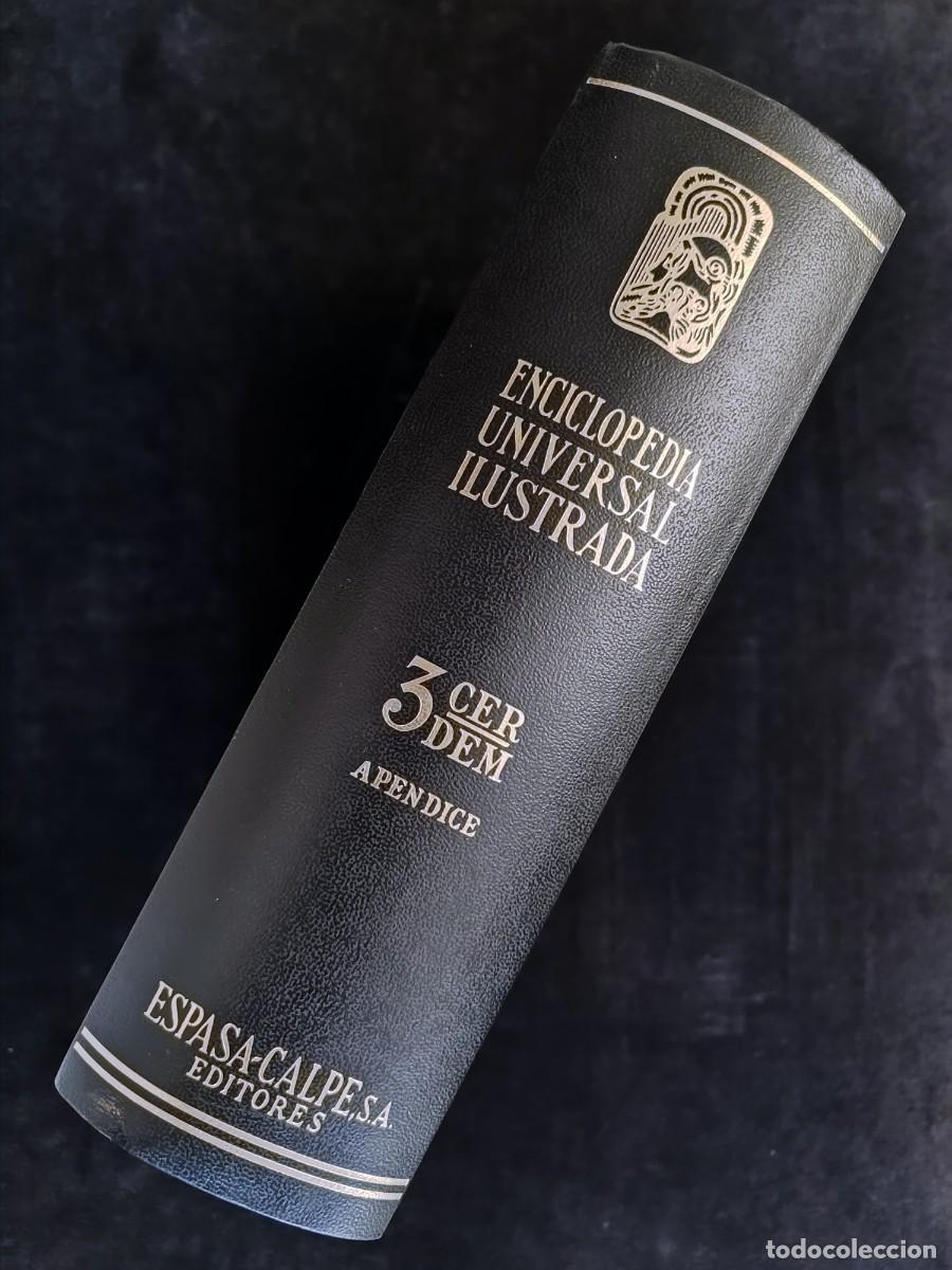 Livres d'occasion: ENCICLOPEDIA UNIVERSAL ILUSTRADA EUROPEA AMERICANA. AP&Eacute;NDICE 3. ESPASA CALPE, 1995