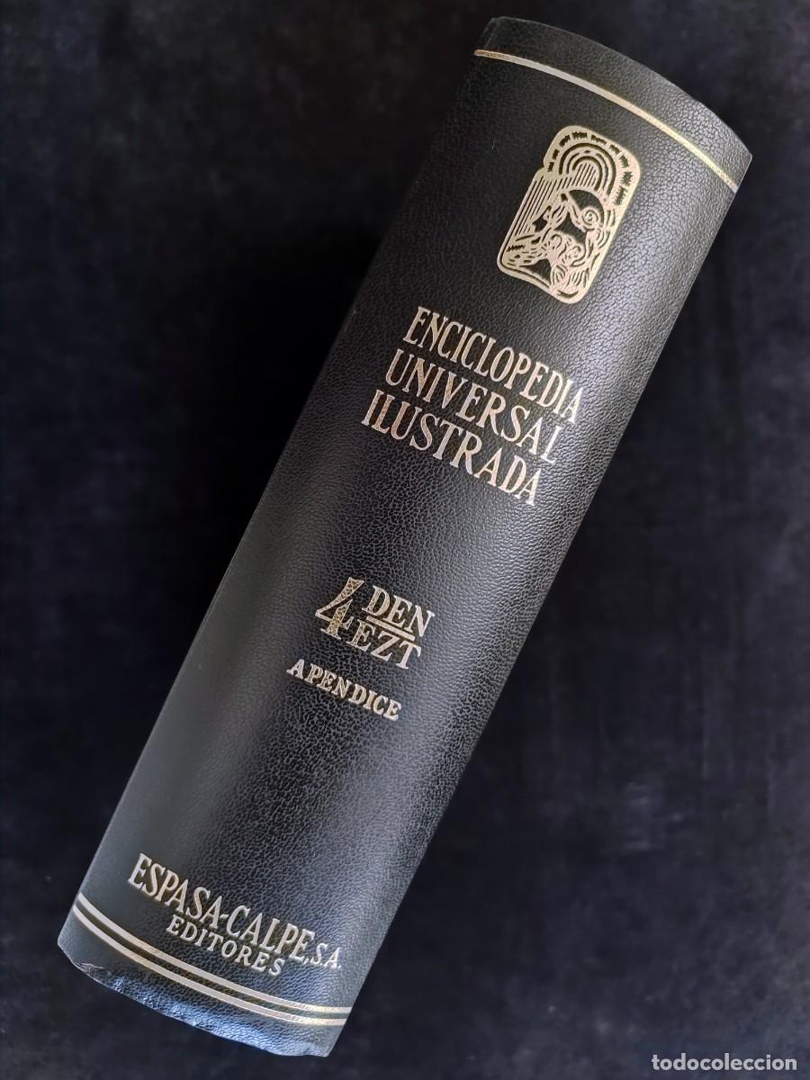 Livres d'occasion: ENCICLOPEDIA UNIVERSAL ILUSTRADA EUROPEA AMERICANA. AP&Eacute;NDICE 4. ESPASA CALPE, 1995