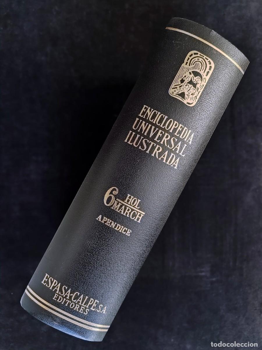 Livres d'occasion: ENCICLOPEDIA UNIVERSAL ILUSTRADA EUROPEA AMERICANA. AP&Eacute;NDICE 6. ESPASA CALPE, 1995