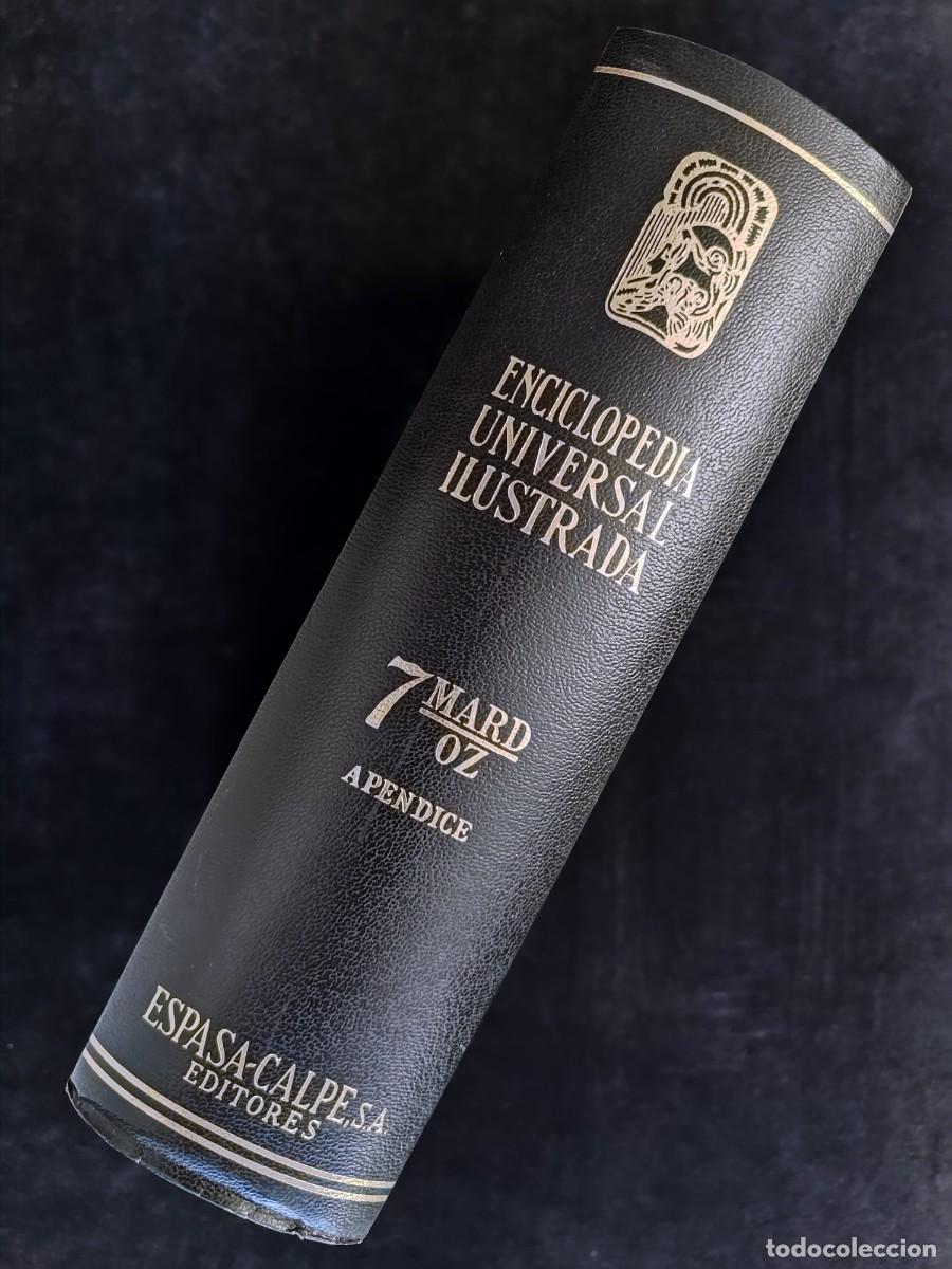 Livres d'occasion: ENCICLOPEDIA UNIVERSAL ILUSTRADA EUROPEA AMERICANA. AP&Eacute;NDICE 7. ESPASA CALPE, 1995