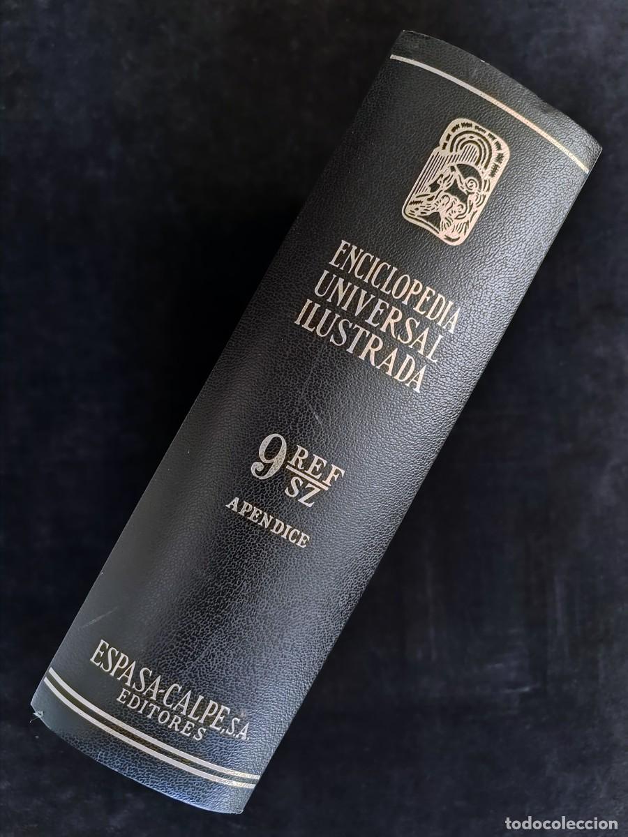 Livres d'occasion: ENCICLOPEDIA UNIVERSAL ILUSTRADA EUROPEA AMERICANA. AP&Eacute;NDICE 9. ESPASA CALPE, 1995