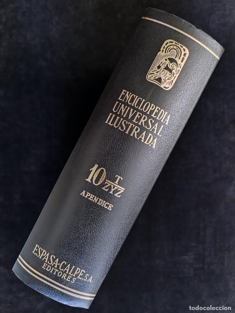 Livres d'occasion: ENCICLOPEDIA UNIVERSAL ILUSTRADA EUROPEA AMERICANA. AP&Eacute;NDICE 10. ESPASA CALPE, 1995
