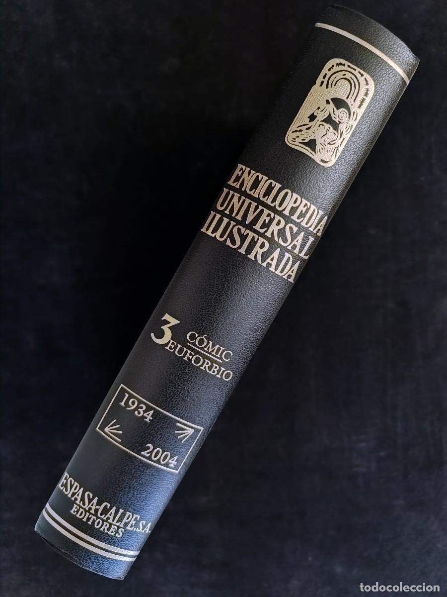 Livres d'occasion: ENCICLOPEDIA UNIVERSAL ILUSTRADA EUROPEA AMERICANA. AP&Eacute;NDICE 1934-2004. TOMO 3. ESPASA CALPE, 2004