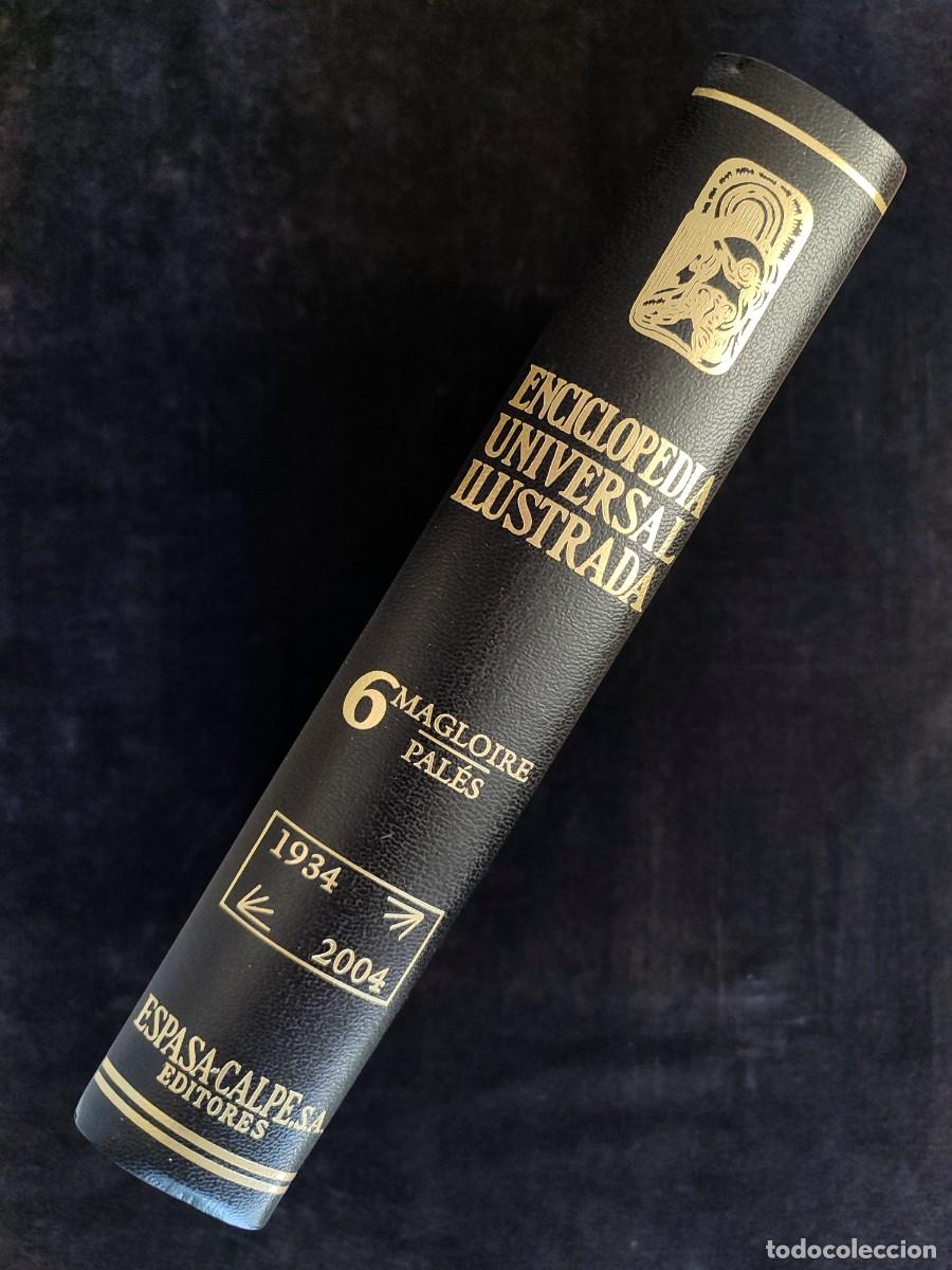 Enzyklop&auml;dien aus zweiter Hand: ENCICLOPEDIA UNIVERSAL ILUSTRADA EUROPEA AMERICANA. AP&Eacute;NDICE 1934-2004. TOMO 6. ESPASA CALPE, 2004
