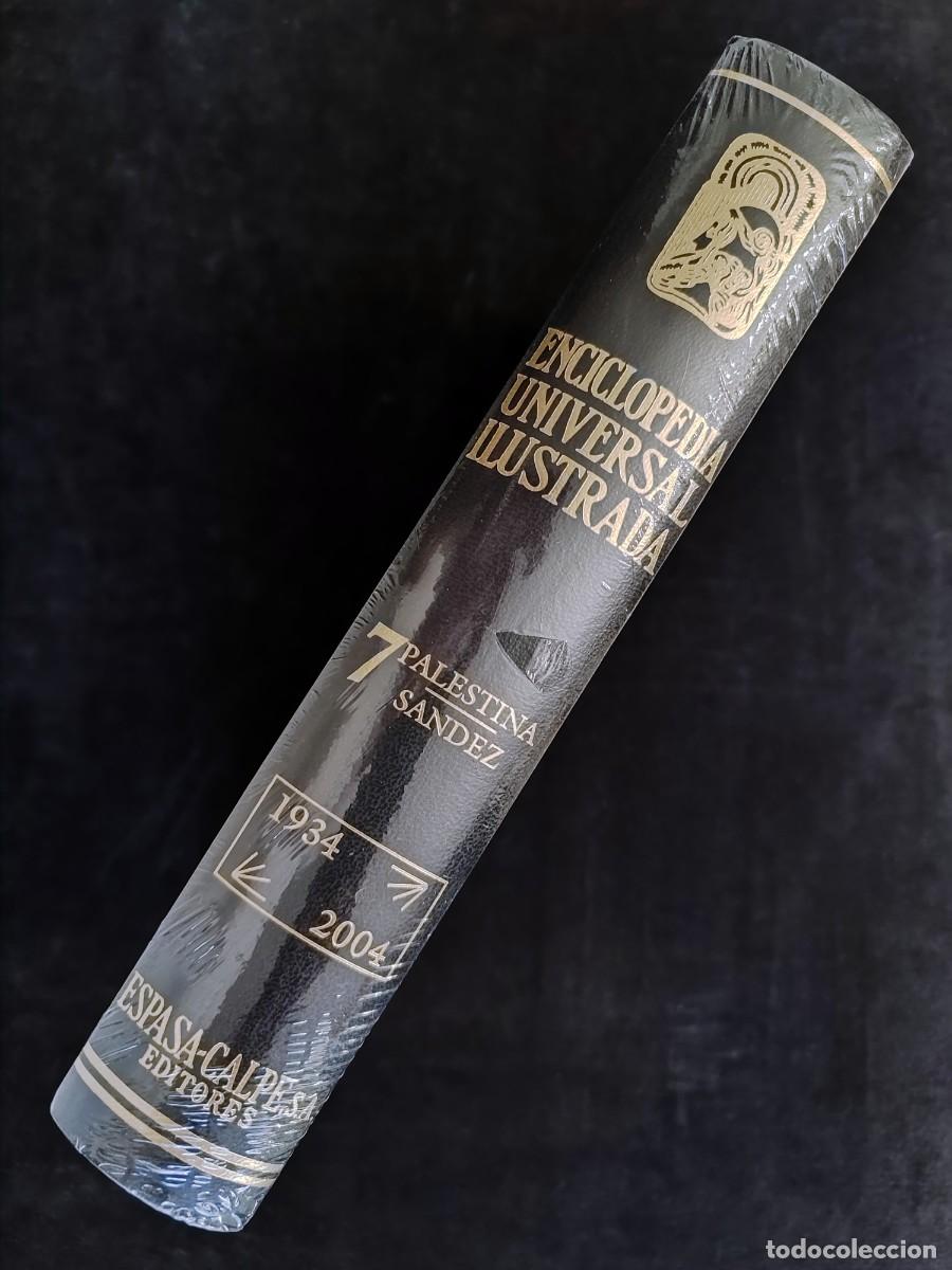 Second hand encyclopedias: ENCICLOPEDIA UNIVERSAL ILUSTRADA EUROPEA AMERICANA. AP&Eacute;NDICE 1934-2004. TOMO 7. PRECINTADO. ESPASA C