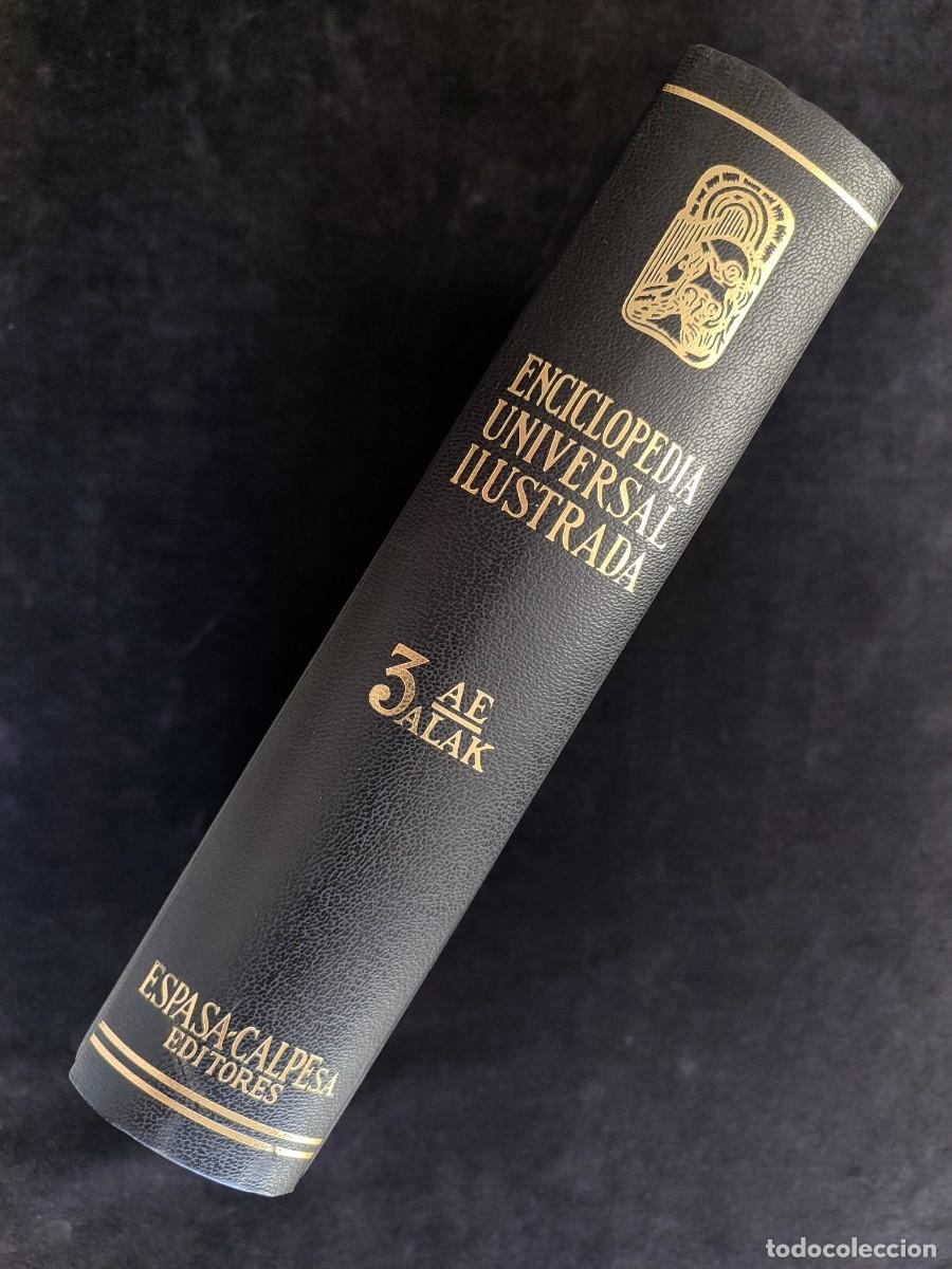 Second hand encyclopedias: ENCICLOPEDIA UNIVERSAL ILUSTRADA EUROPEA AMERICANA. TOMO 3. ESPASA CALPE, 1995