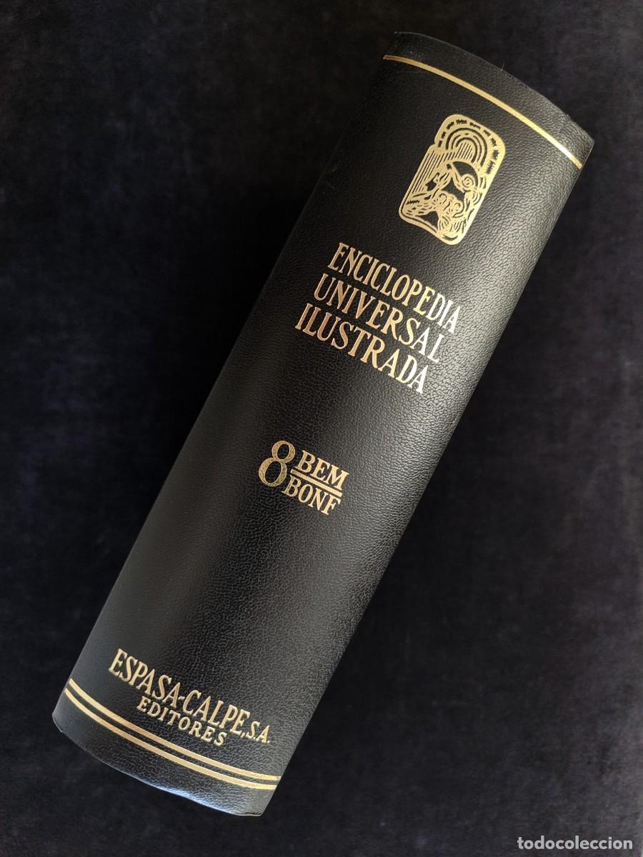 Enciclopedias de segunda mano: ENCICLOPEDIA UNIVERSAL ILUSTRADA EUROPEA AMERICANA. TOMO 8. ESPASA CALPE, 1995