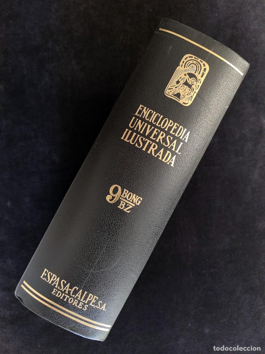 Enzyklop&auml;dien aus zweiter Hand: ENCICLOPEDIA UNIVERSAL ILUSTRADA EUROPEA AMERICANA. TOMO 9. ESPASA CALPE, 1995