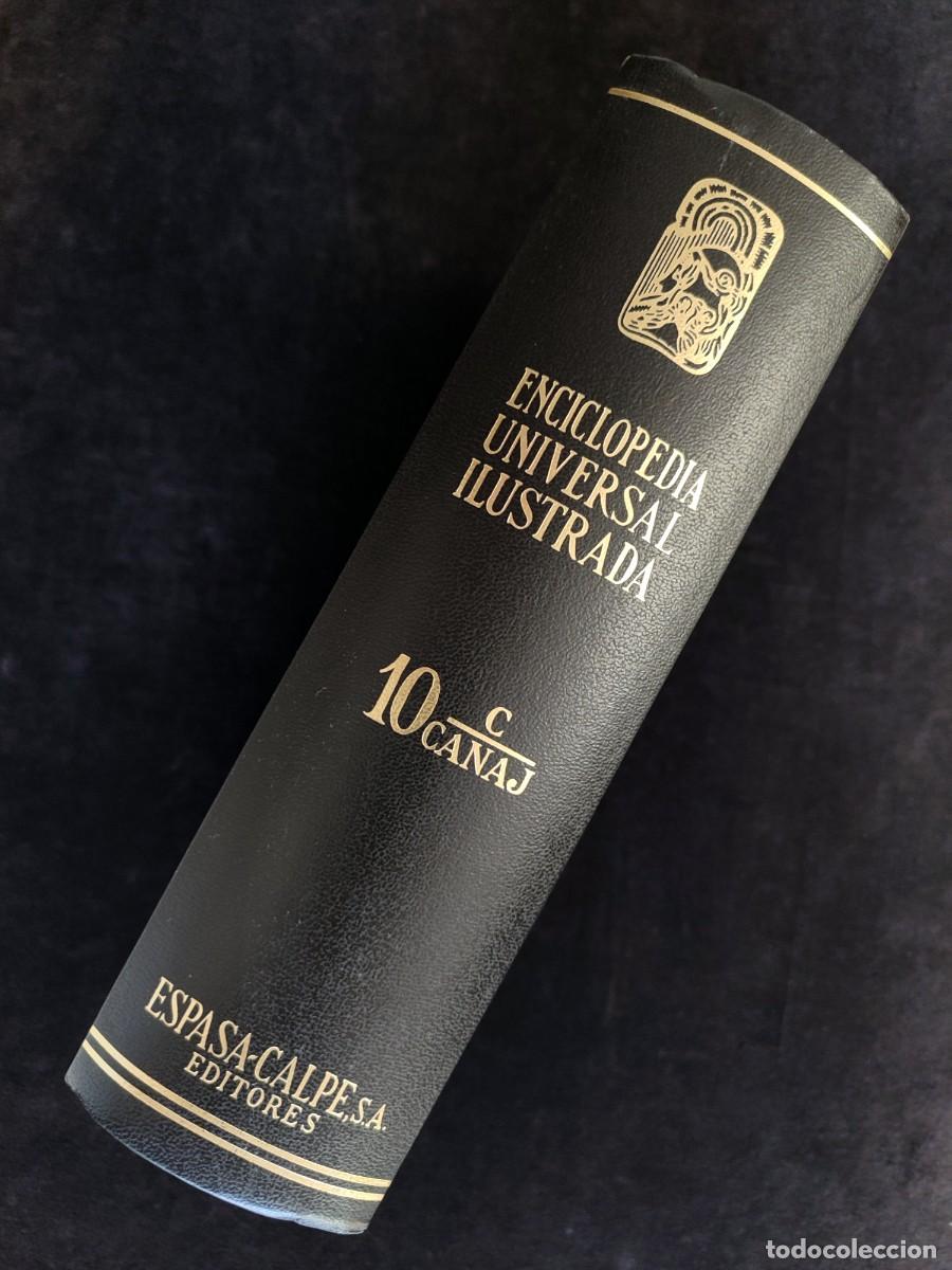 Enzyklop&auml;dien aus zweiter Hand: ENCICLOPEDIA UNIVERSAL ILUSTRADA EUROPEA AMERICANA. TOMO 10. ESPASA CALPE, 1995
