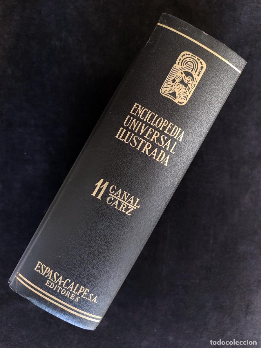 Enzyklop&auml;dien aus zweiter Hand: ENCICLOPEDIA UNIVERSAL ILUSTRADA EUROPEA AMERICANA. TOMO 11. ESPASA CALPE, 1995