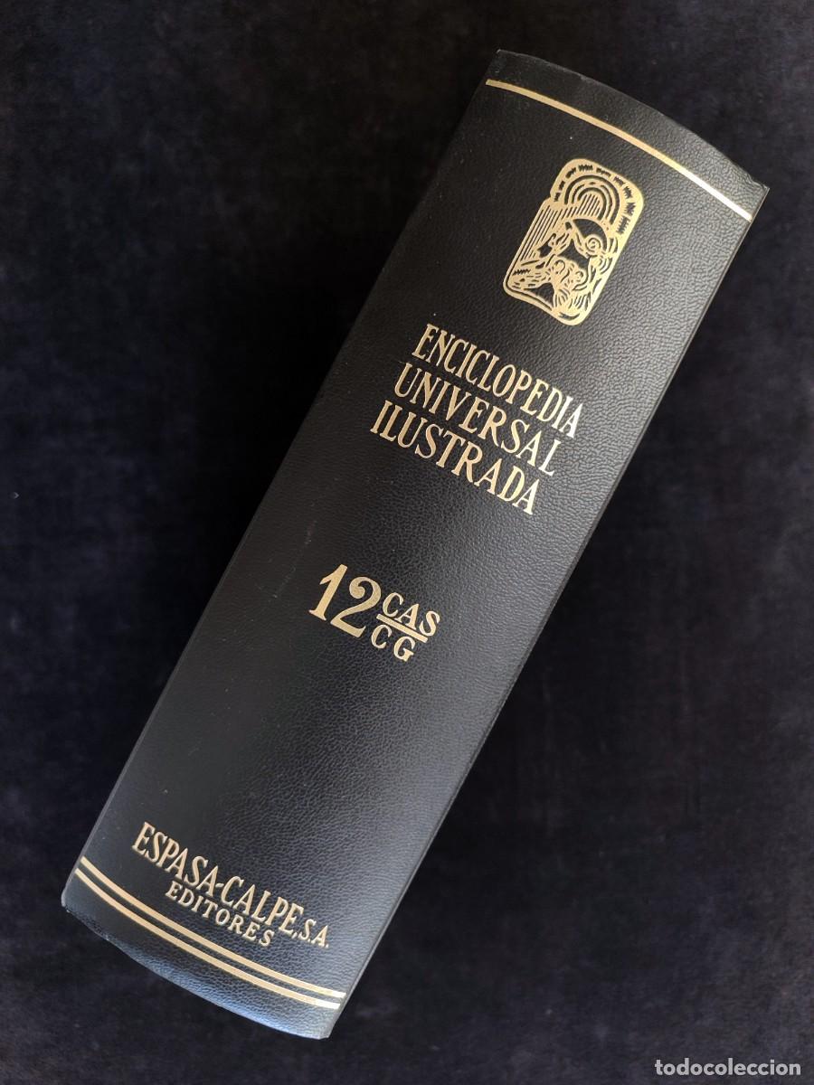 Enzyklop&auml;dien aus zweiter Hand: ENCICLOPEDIA UNIVERSAL ILUSTRADA EUROPEA AMERICANA. TOMO 12. ESPASA CALPE, 1995