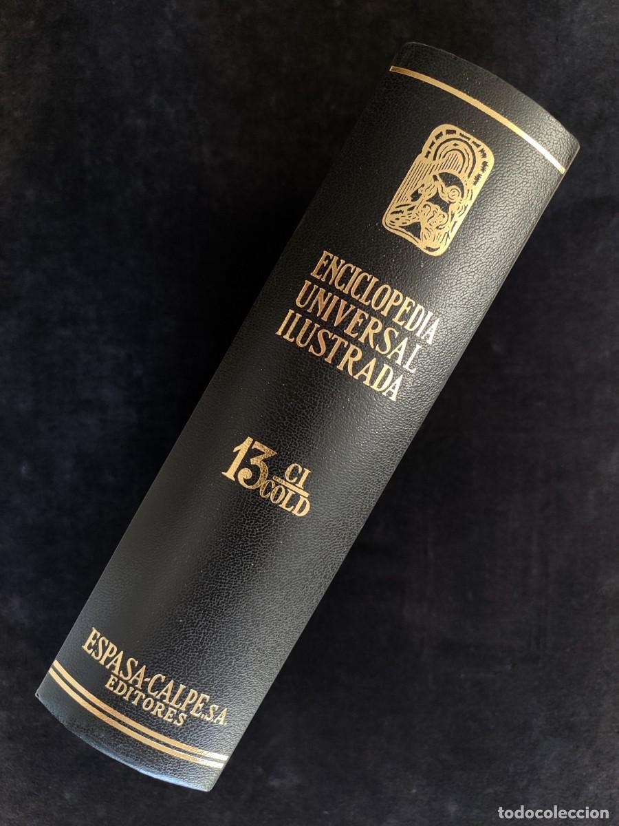 Libri di seconda mano: ENCICLOPEDIA UNIVERSAL ILUSTRADA EUROPEA AMERICANA. TOMO 13. ESPASA CALPE, 1995