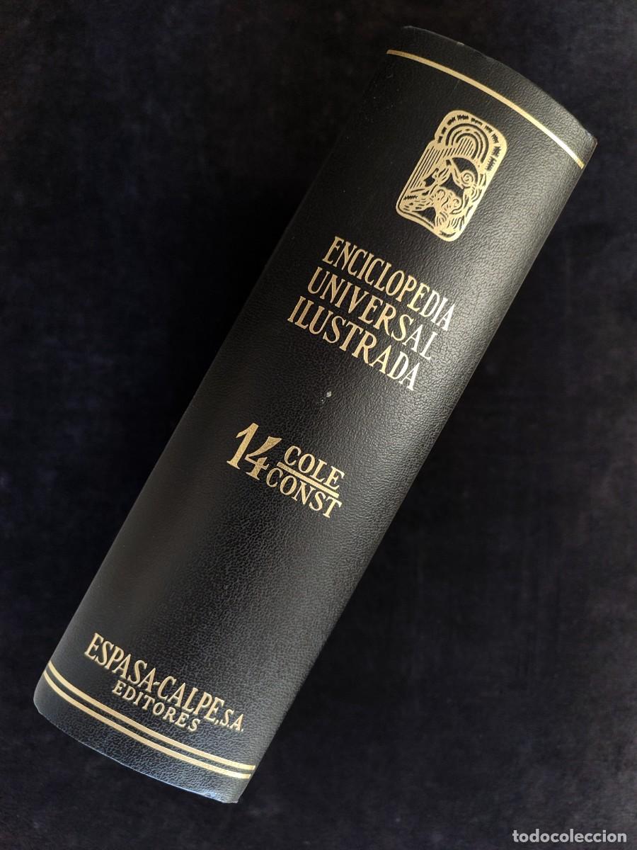 Libri di seconda mano: ENCICLOPEDIA UNIVERSAL ILUSTRADA EUROPEA AMERICANA. TOMO 14. ESPASA CALPE, 1995
