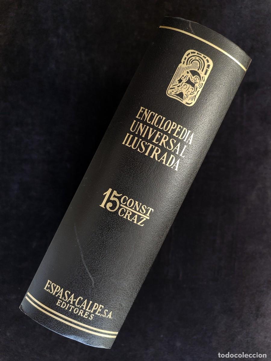 Libri di seconda mano: ENCICLOPEDIA UNIVERSAL ILUSTRADA EUROPEA AMERICANA. TOMO 15. ESPASA CALPE, 1995