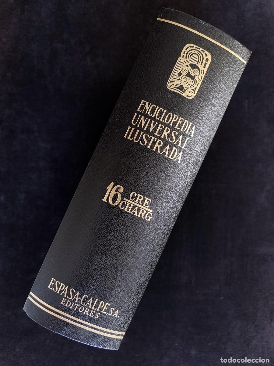 Libri di seconda mano: ENCICLOPEDIA UNIVERSAL ILUSTRADA EUROPEA AMERICANA. TOMO 16. ESPASA CALPE, 1995