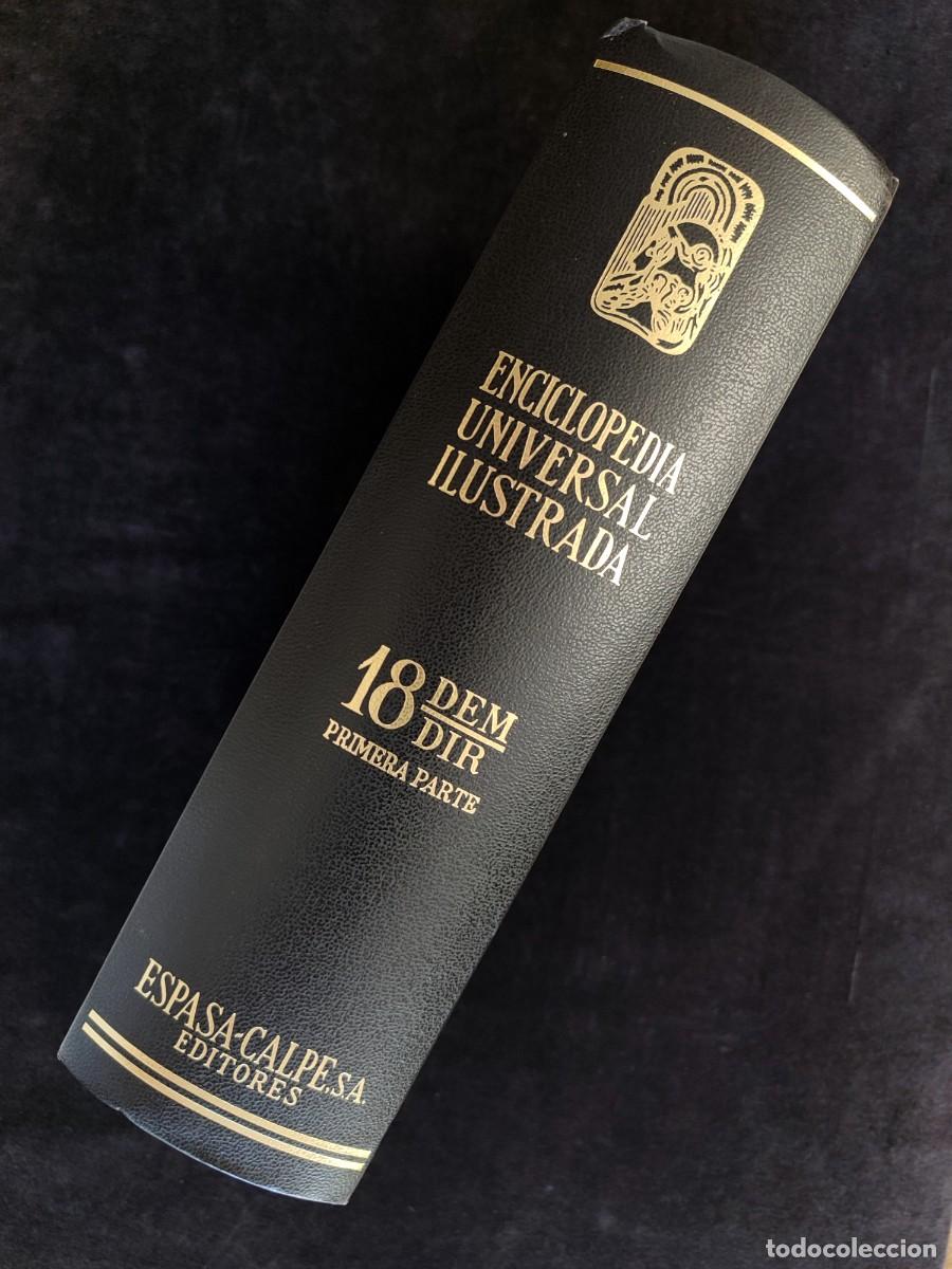 Libri di seconda mano: ENCICLOPEDIA UNIVERSAL ILUSTRADA EUROPEA AMERICANA. TOMO 18-I. ESPASA CALPE, 1995