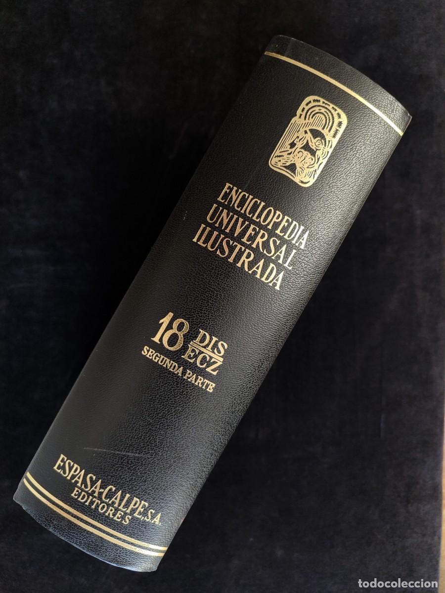 Enzyklop&auml;dien aus zweiter Hand: ENCICLOPEDIA UNIVERSAL ILUSTRADA EUROPEA AMERICANA. TOMO 18-II. ESPASA CALPE, 1995