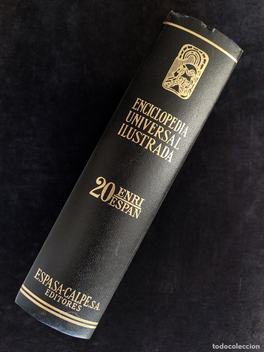 Livres d'occasion: ENCICLOPEDIA UNIVERSAL ILUSTRADA EUROPEA AMERICANA. TOMO 20. ESPASA CALPE, 1995