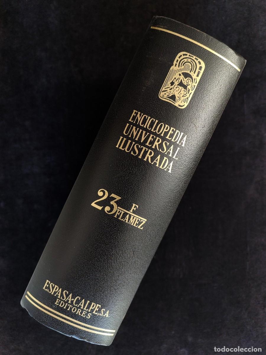Enzyklop&auml;dien aus zweiter Hand: ENCICLOPEDIA UNIVERSAL ILUSTRADA EUROPEA AMERICANA. TOMO 23. ESPASA CALPE, 1995