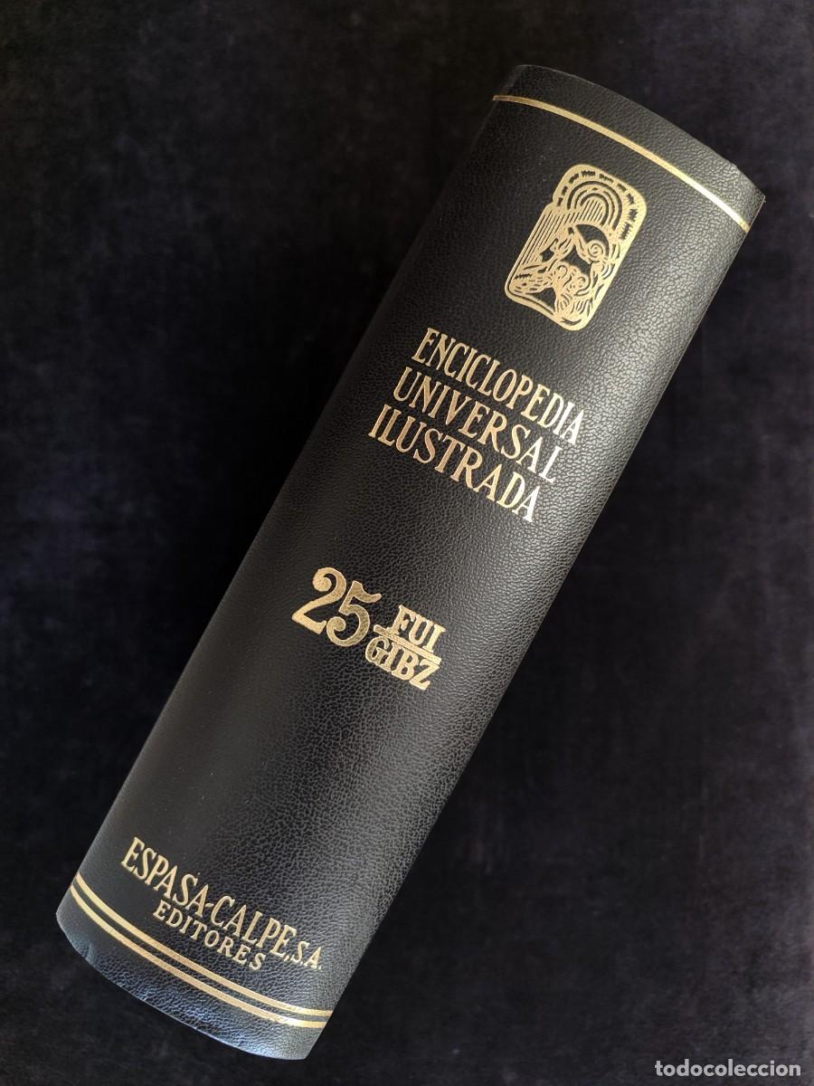 Enzyklop&auml;dien aus zweiter Hand: ENCICLOPEDIA UNIVERSAL ILUSTRADA EUROPEA AMERICANA. TOMO 25. ESPASA CALPE, 1995