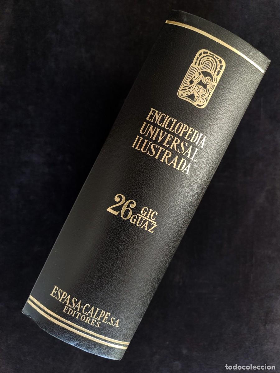 Enzyklop&auml;dien aus zweiter Hand: ENCICLOPEDIA UNIVERSAL ILUSTRADA EUROPEA AMERICANA. TOMO 26. ESPASA CALPE, 1995