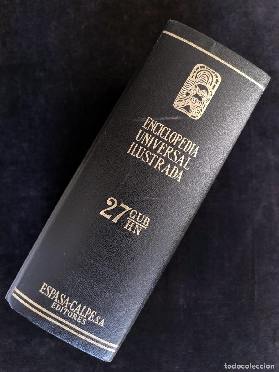 Enzyklop&auml;dien aus zweiter Hand: ENCICLOPEDIA UNIVERSAL ILUSTRADA EUROPEA AMERICANA. TOMO 27. ESPASA CALPE, 1995