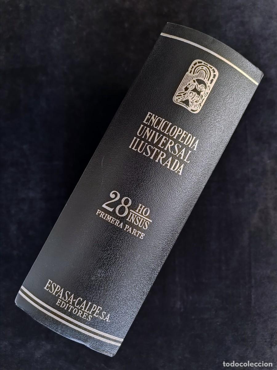 Enzyklop&auml;dien aus zweiter Hand: ENCICLOPEDIA UNIVERSAL ILUSTRADA EUROPEA AMERICANA. TOMO 28-I. ESPASA CALPE, 1995