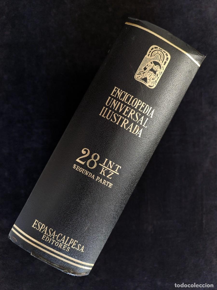 Second hand encyclopedias: ENCICLOPEDIA UNIVERSAL ILUSTRADA EUROPEA AMERICANA. TOMO 28-II. ESPASA CALPE, 1995