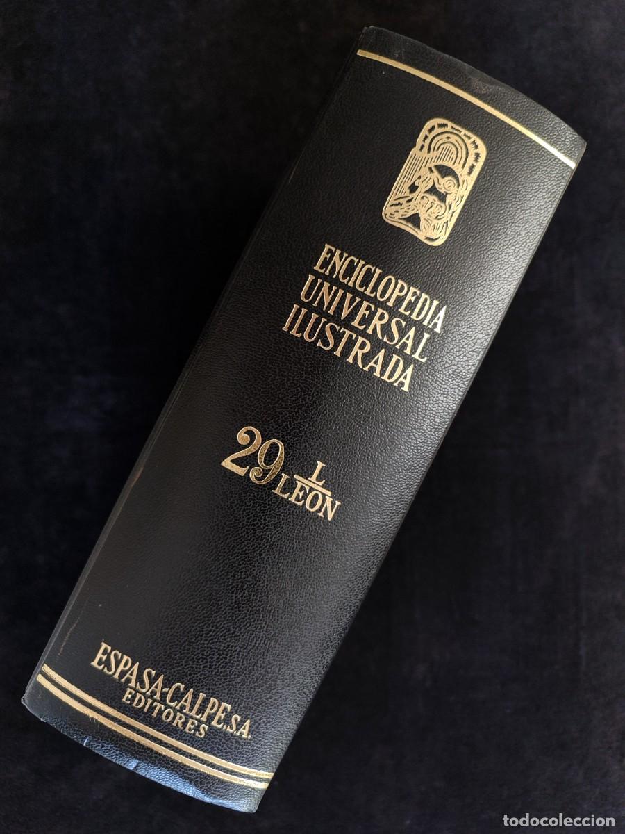 Second hand encyclopedias: ENCICLOPEDIA UNIVERSAL ILUSTRADA EUROPEA AMERICANA. TOMO 29. ESPASA CALPE, 1995