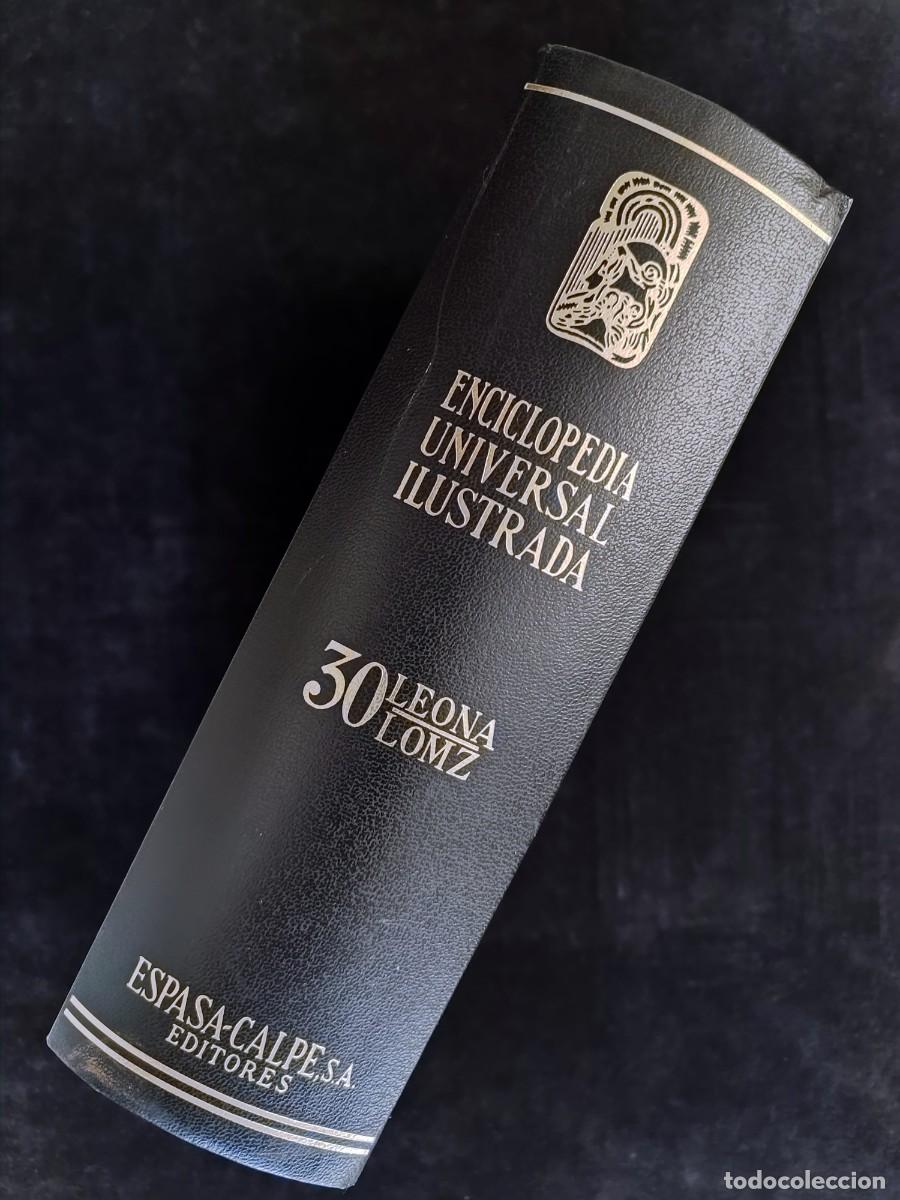 Second hand encyclopedias: ENCICLOPEDIA UNIVERSAL ILUSTRADA EUROPEA AMERICANA. TOMO 30. ESPASA CALPE, 1995