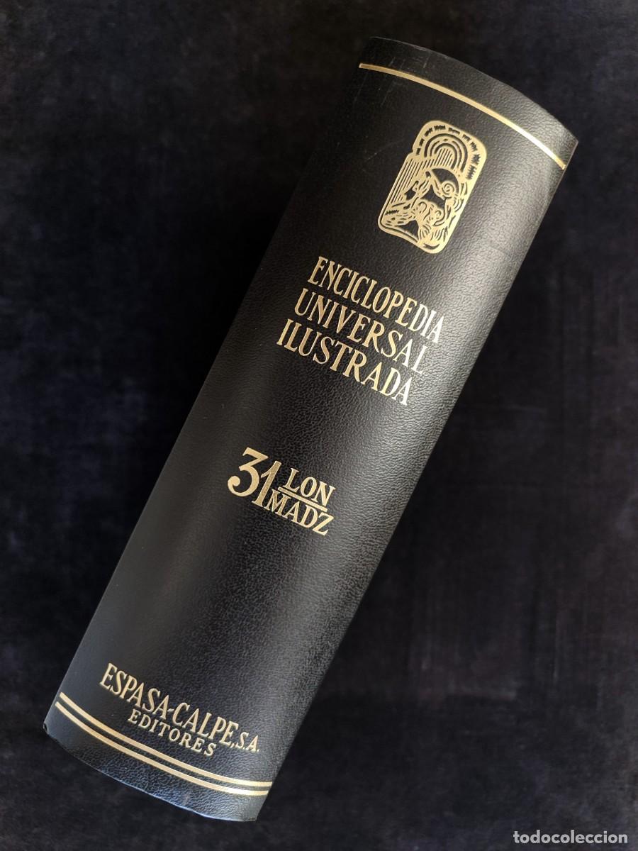 Second hand encyclopedias: ENCICLOPEDIA UNIVERSAL ILUSTRADA EUROPEA AMERICANA. TOMO 31. ESPASA CALPE, 1995
