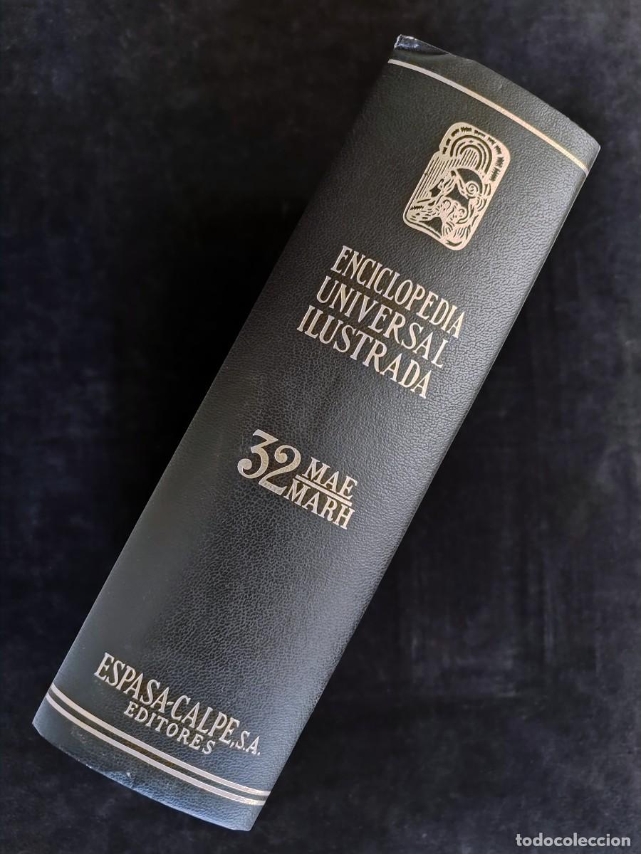 Second hand encyclopedias: ENCICLOPEDIA UNIVERSAL ILUSTRADA EUROPEA AMERICANA. TOMO 32. ESPASA CALPE, 1995