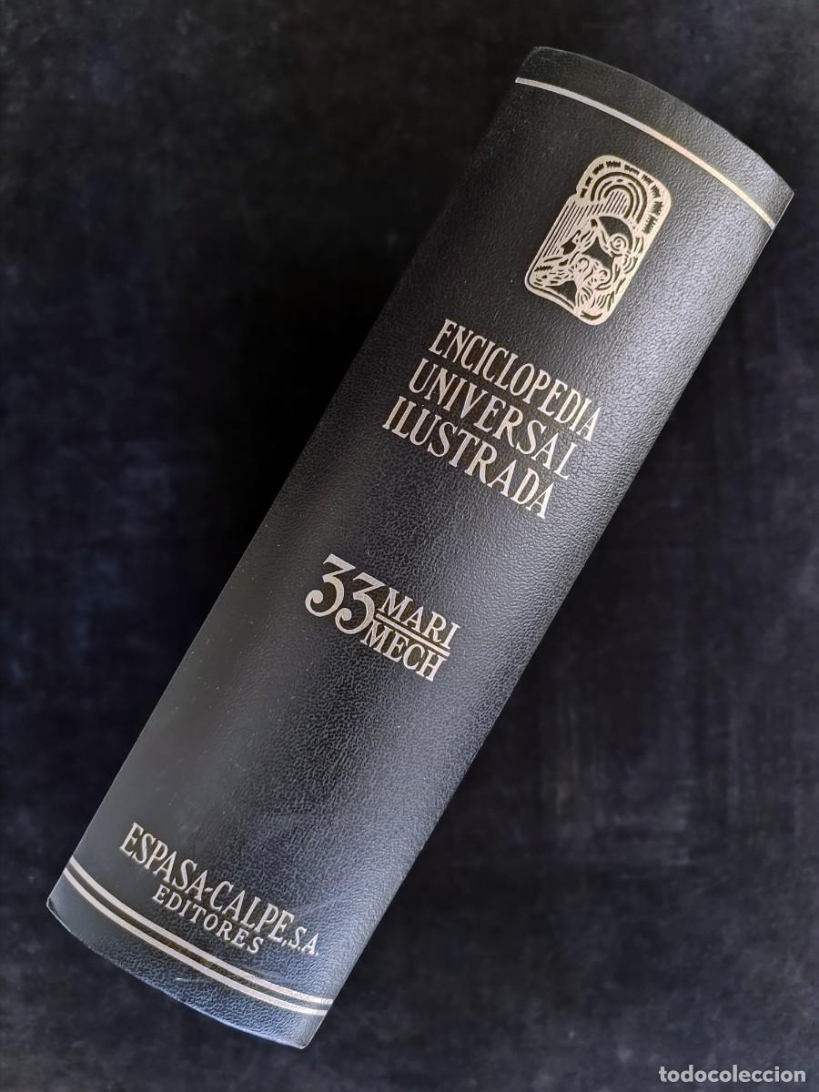 Second hand encyclopedias: ENCICLOPEDIA UNIVERSAL ILUSTRADA EUROPEA AMERICANA. TOMO 33. ESPASA CALPE, 1995