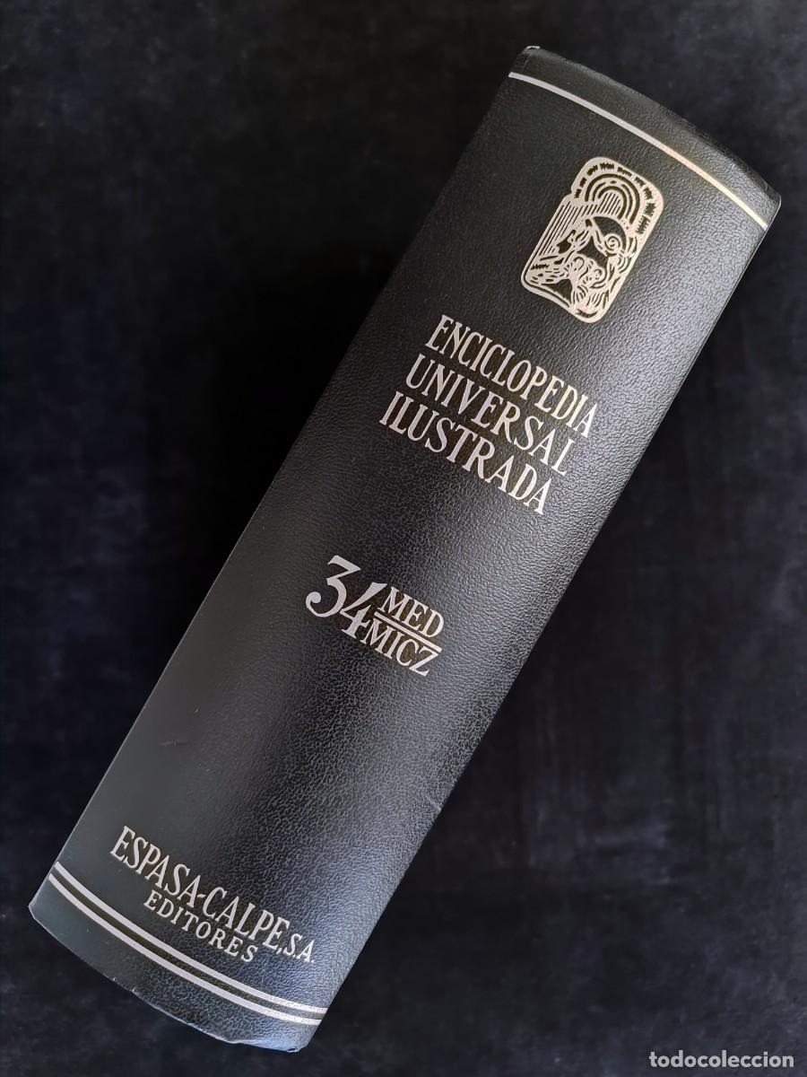 Second hand encyclopedias: ENCICLOPEDIA UNIVERSAL ILUSTRADA EUROPEA AMERICANA. TOMO 34. ESPASA CALPE, 1995