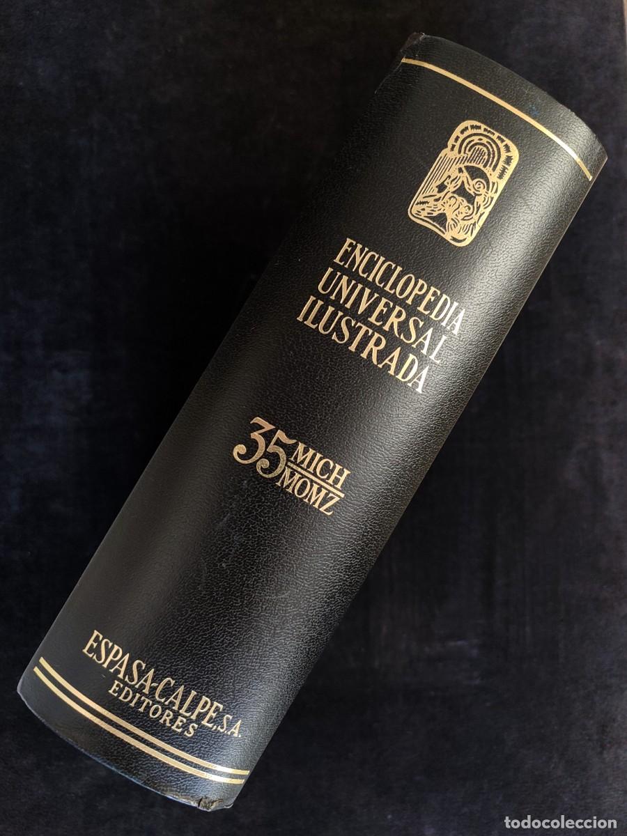 Second hand encyclopedias: ENCICLOPEDIA UNIVERSAL ILUSTRADA EUROPEA AMERICANA. TOMO 35. ESPASA CALPE, 1995