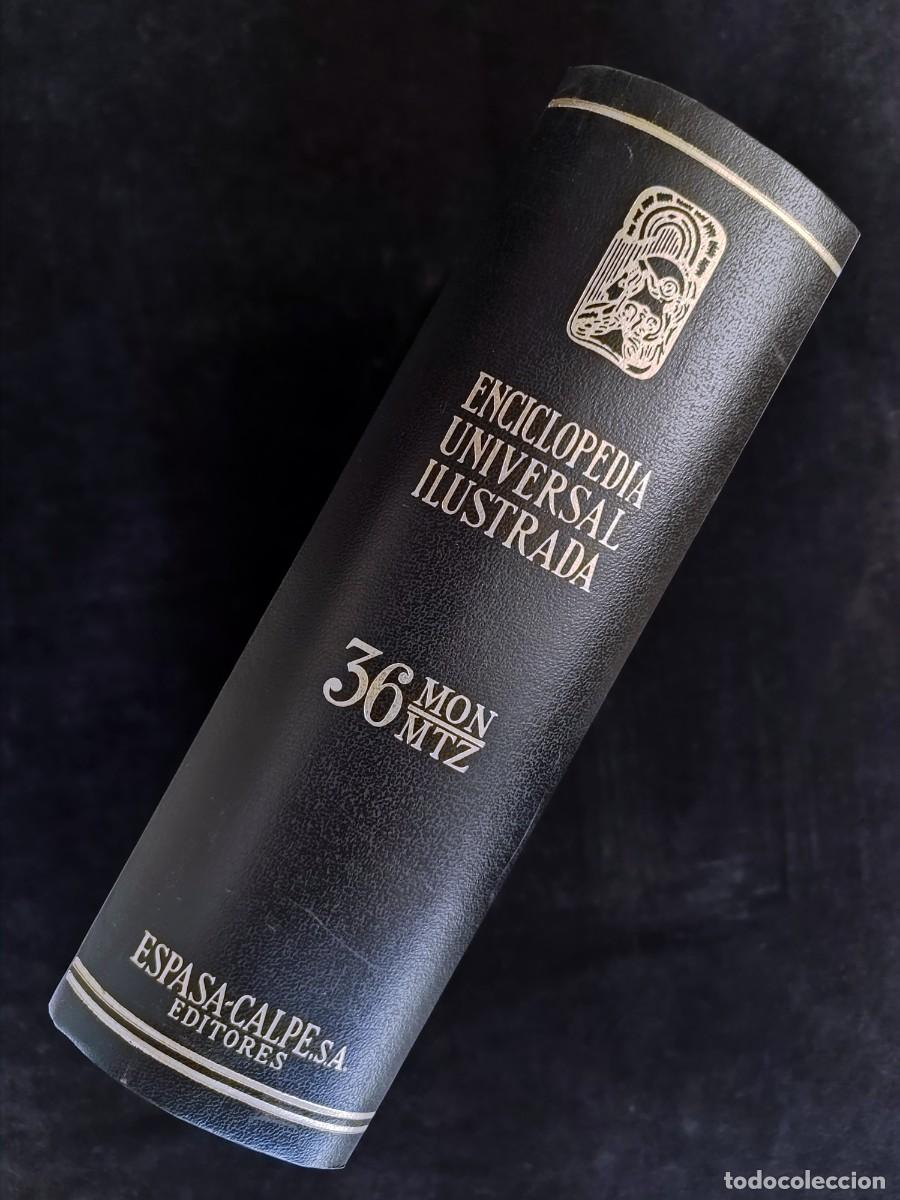 Second hand encyclopedias: ENCICLOPEDIA UNIVERSAL ILUSTRADA EUROPEA AMERICANA. TOMO 36. ESPASA CALPE, 1995