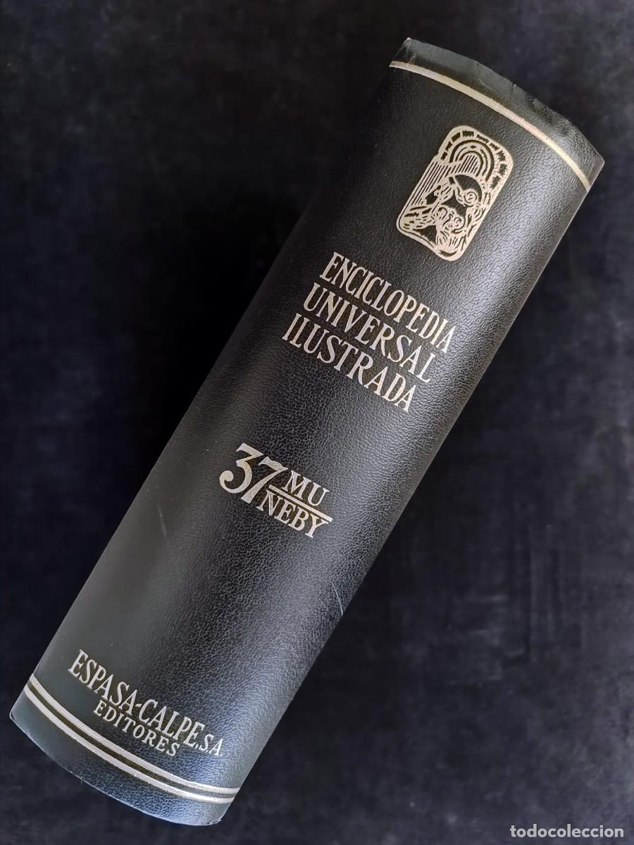 Second hand encyclopedias: ENCICLOPEDIA UNIVERSAL ILUSTRADA EUROPEA AMERICANA. TOMO 37. ESPASA CALPE, 1995