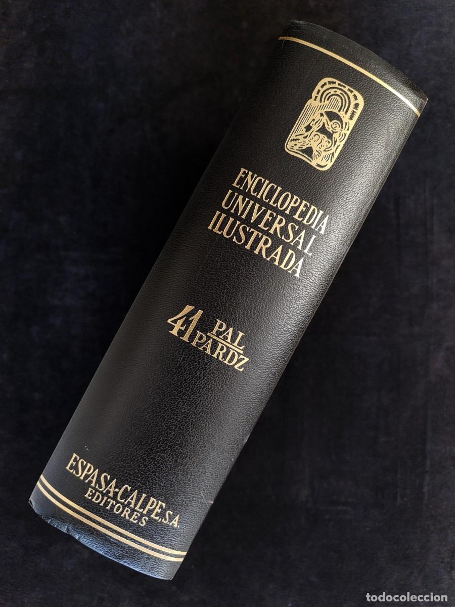Libri di seconda mano: ENCICLOPEDIA UNIVERSAL ILUSTRADA EUROPEA AMERICANA. TOMO 41. ESPASA CALPE, 1995