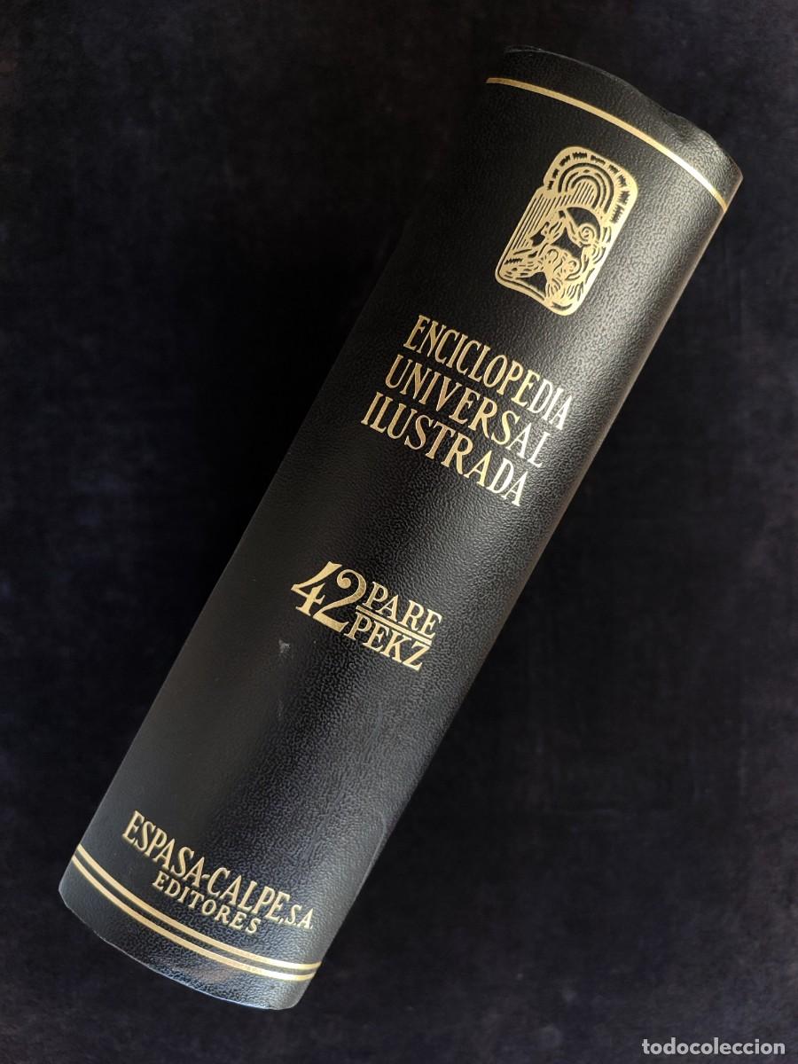 Libri di seconda mano: ENCICLOPEDIA UNIVERSAL ILUSTRADA EUROPEA AMERICANA. TOMO 42. ESPASA CALPE, 1995