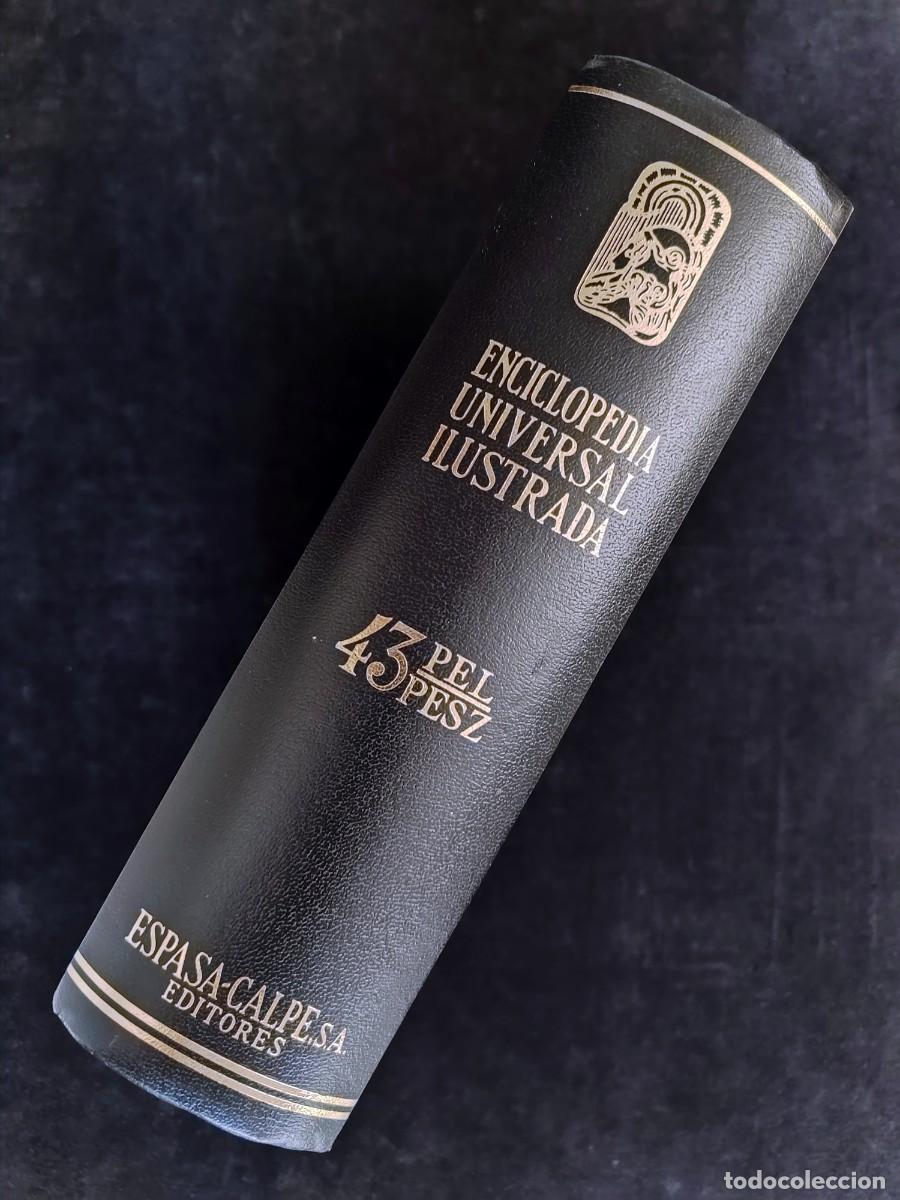 Libri di seconda mano: ENCICLOPEDIA UNIVERSAL ILUSTRADA EUROPEA AMERICANA. TOMO 43. ESPASA CALPE, 1995