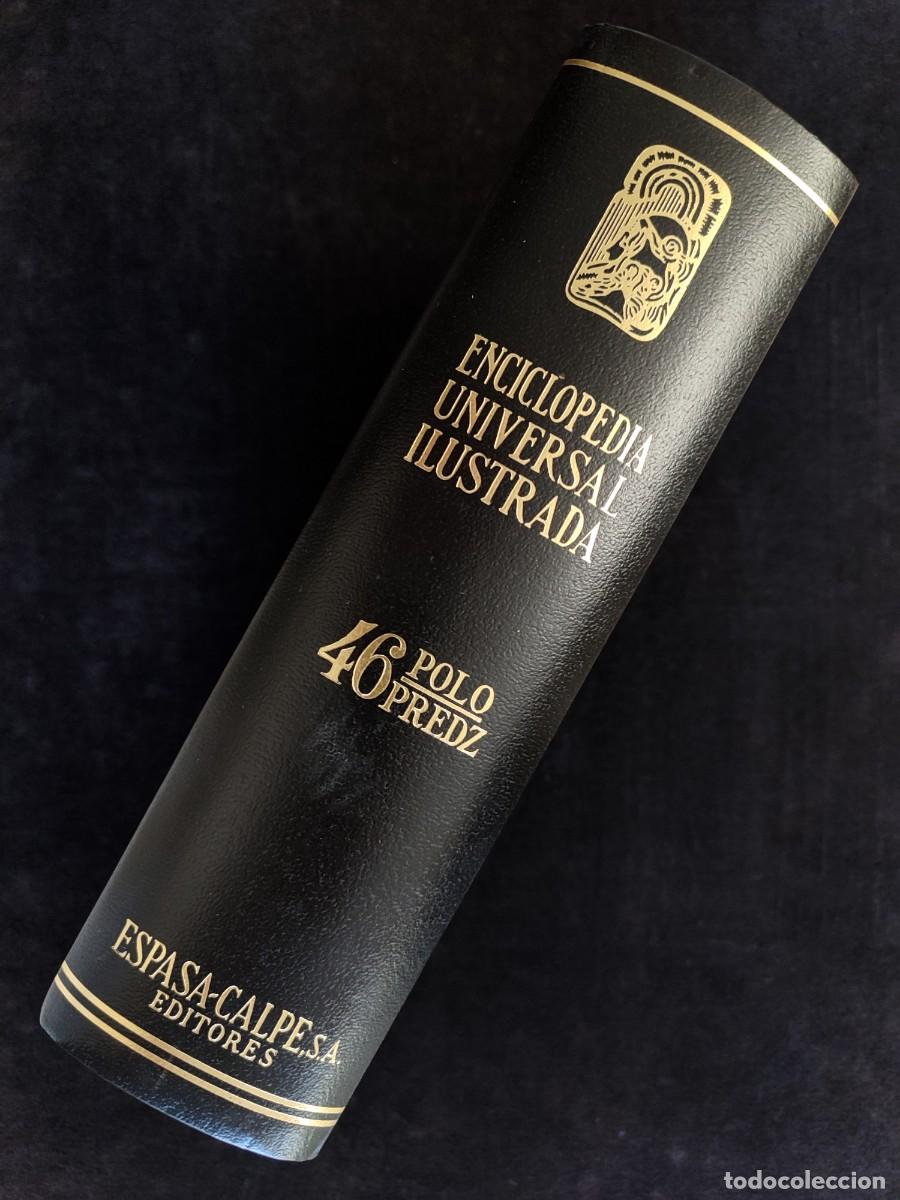 Libri di seconda mano: ENCICLOPEDIA UNIVERSAL ILUSTRADA EUROPEA AMERICANA. TOMO 46. ESPASA CALPE, 1995