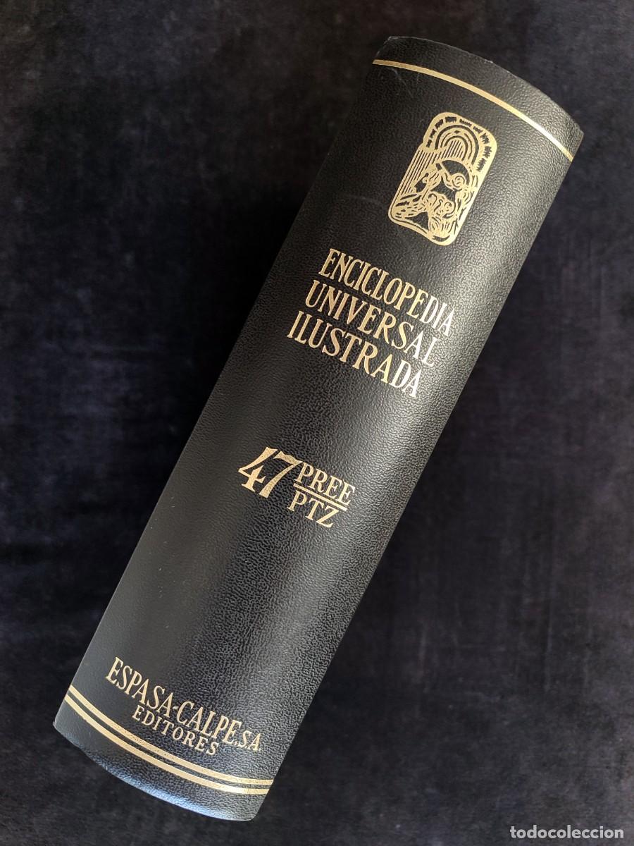 Libri di seconda mano: ENCICLOPEDIA UNIVERSAL ILUSTRADA EUROPEA AMERICANA. TOMO 47. ESPASA CALPE, 1995