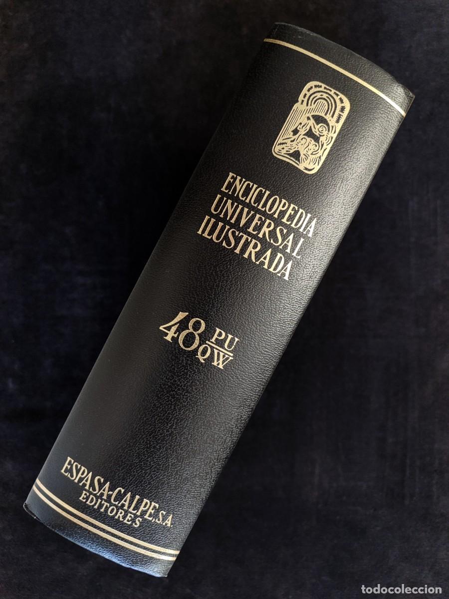 Second hand encyclopedias: ENCICLOPEDIA UNIVERSAL ILUSTRADA EUROPEA AMERICANA. TOMO 48. ESPASA CALPE, 1995