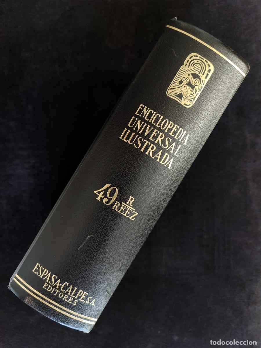 Second hand encyclopedias: ENCICLOPEDIA UNIVERSAL ILUSTRADA EUROPEA AMERICANA. TOMO 49. ESPASA CALPE, 1995