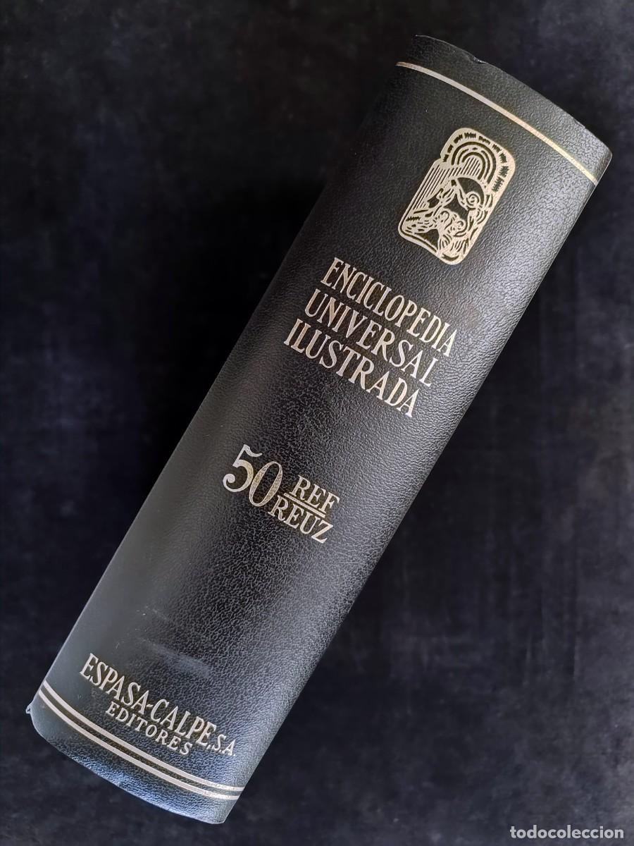 Second hand encyclopedias: ENCICLOPEDIA UNIVERSAL ILUSTRADA EUROPEA AMERICANA. TOMO 50. ESPASA CALPE, 1995