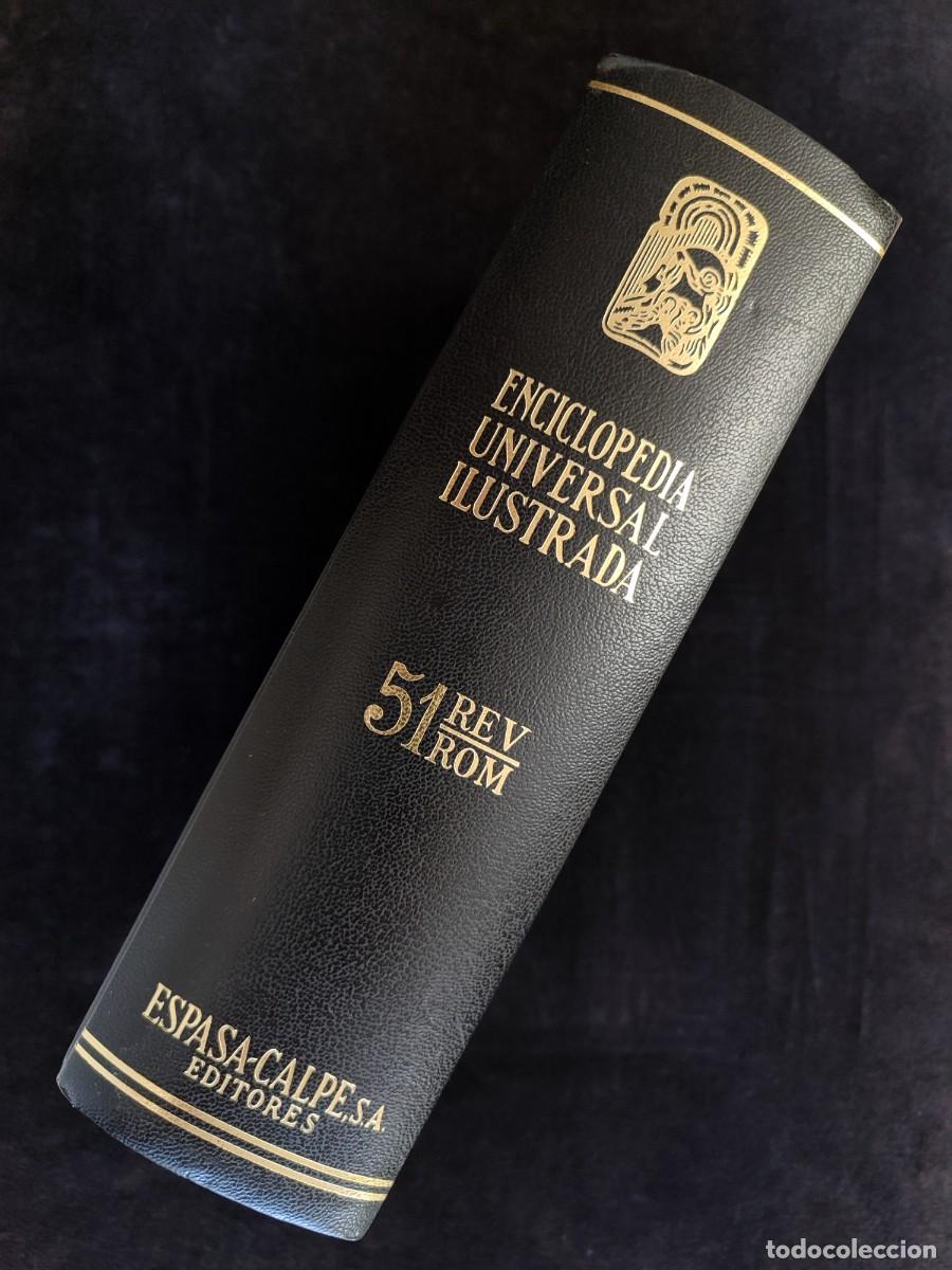Second hand encyclopedias: ENCICLOPEDIA UNIVERSAL ILUSTRADA EUROPEA AMERICANA. TOMO 51. ESPASA CALPE, 1995