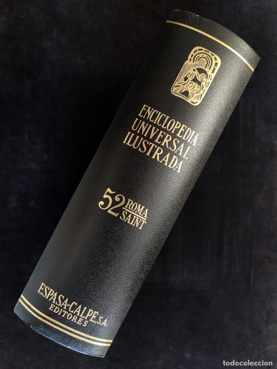 Livres d'occasion: ENCICLOPEDIA UNIVERSAL ILUSTRADA EUROPEA AMERICANA. TOMO 52. ESPASA CALPE, 1995